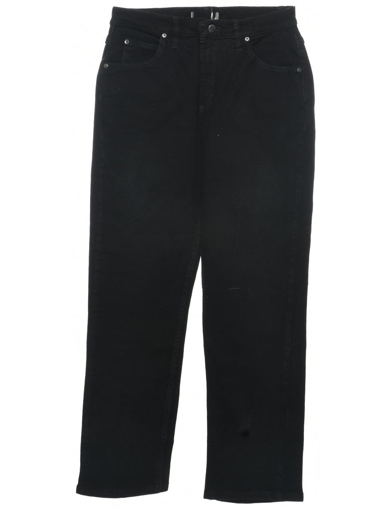 Black Tapered Jeans - W29 L29