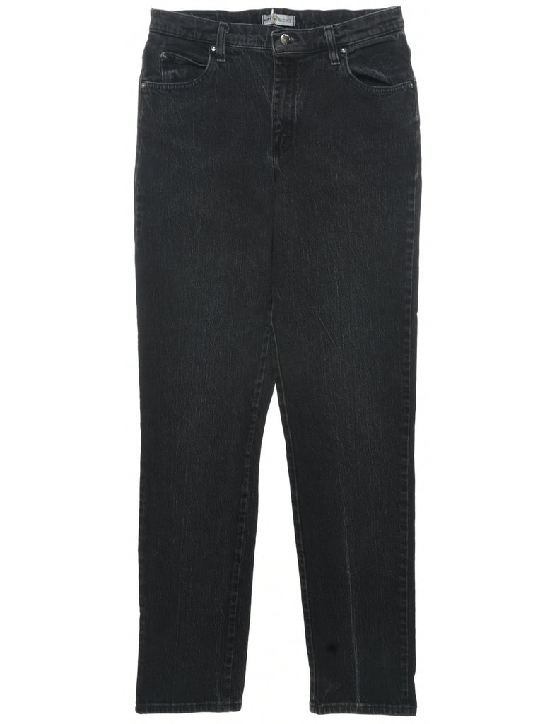 Black Tapered Jeans - W29 L32