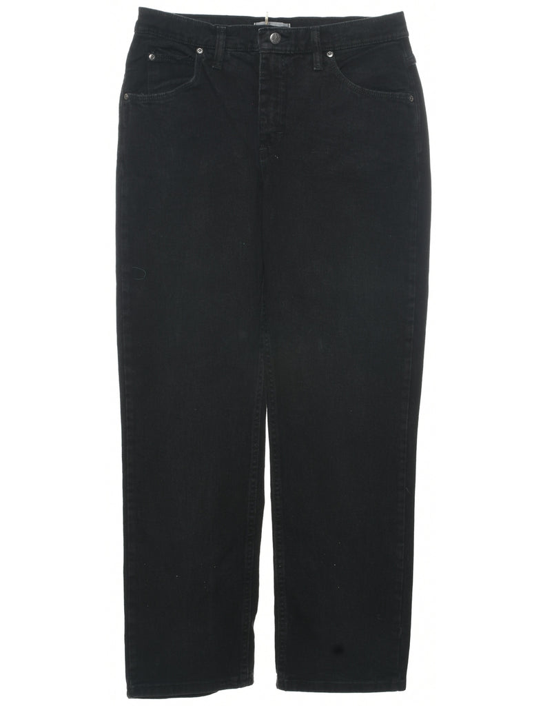Black Tapered Jeans - W31 L29