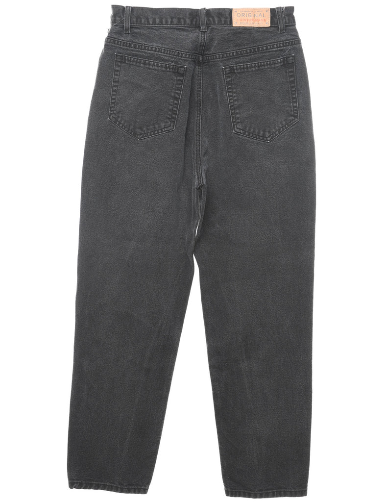 Black Tapered Jeans - W26 L27