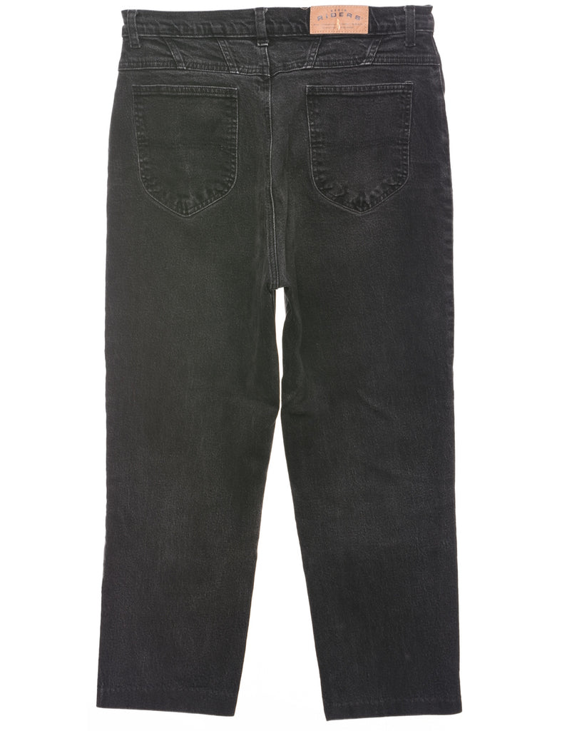 Black Tapered Jeans - W31 L24