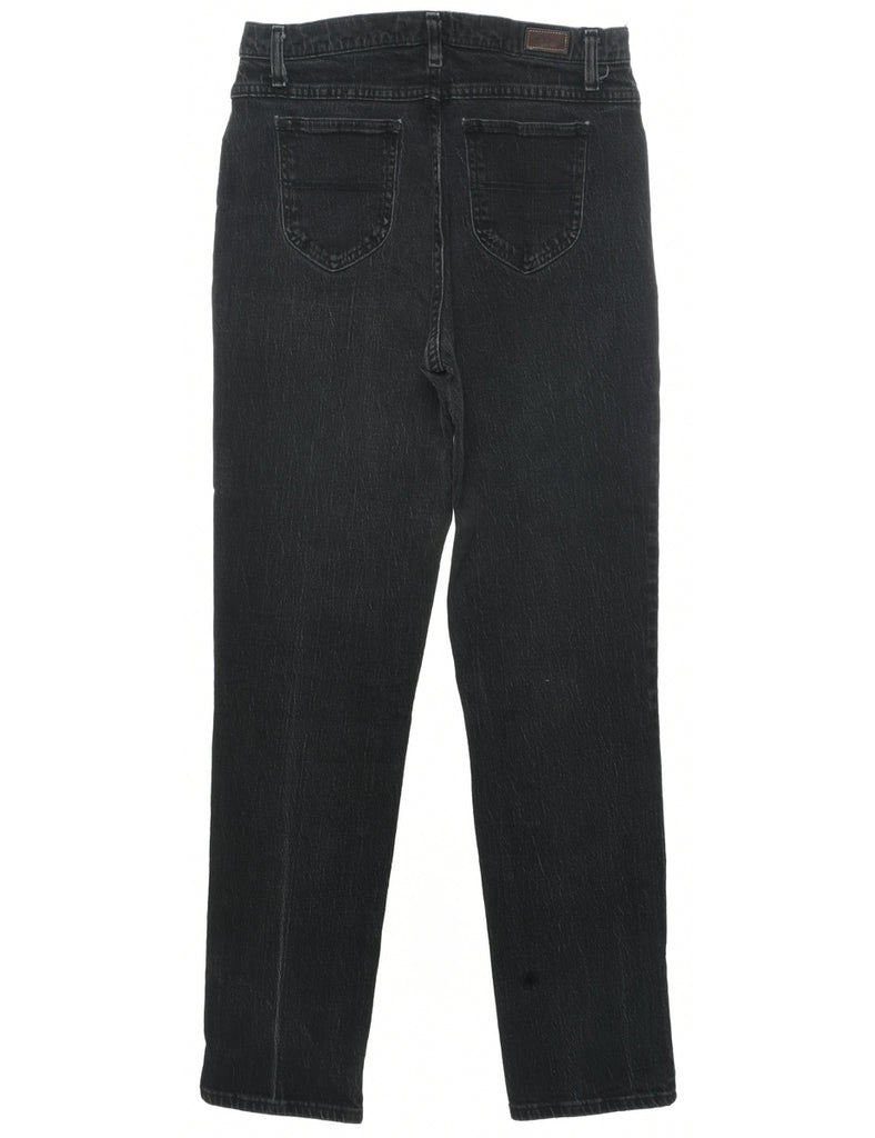 Black Tapered Jeans - W29 L32