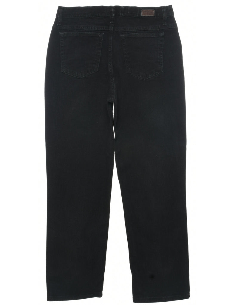 Black Tapered Jeans - W31 L29