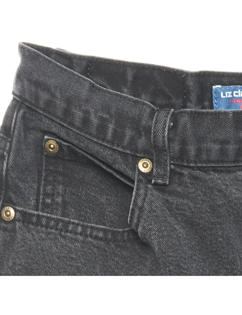 Black Tapered Jeans - W26 L27