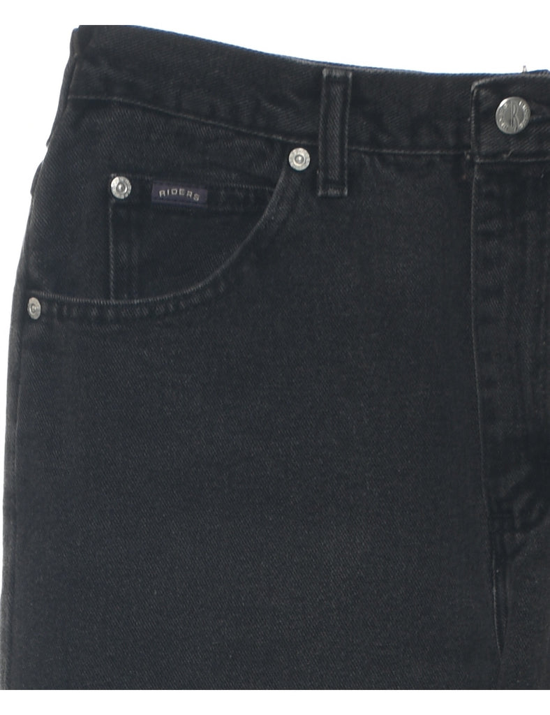 Black Tapered Jeans - W28 L31