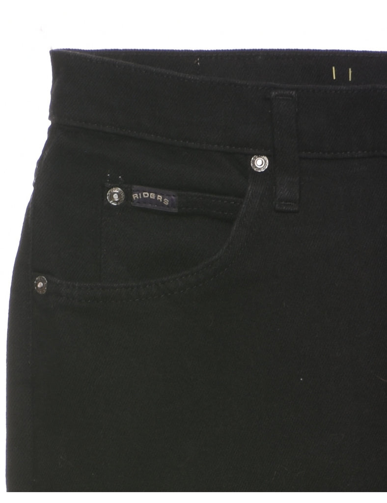 Black Tapered Jeans - W30 L30