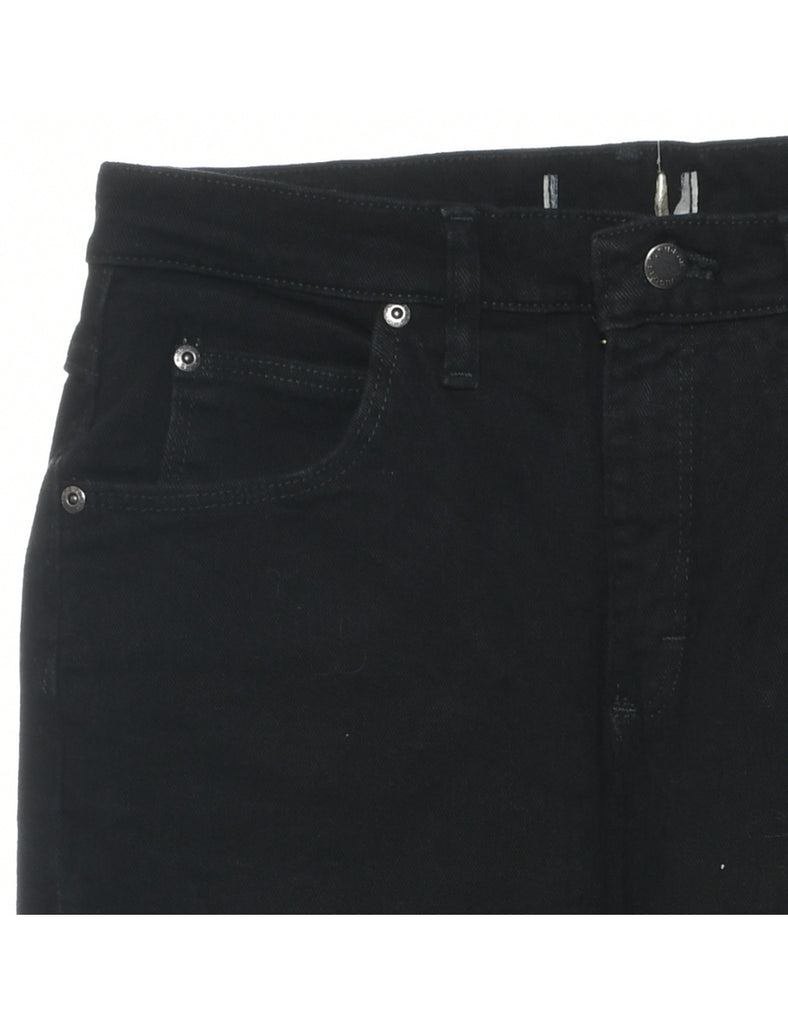 Black Tapered Jeans - W29 L29