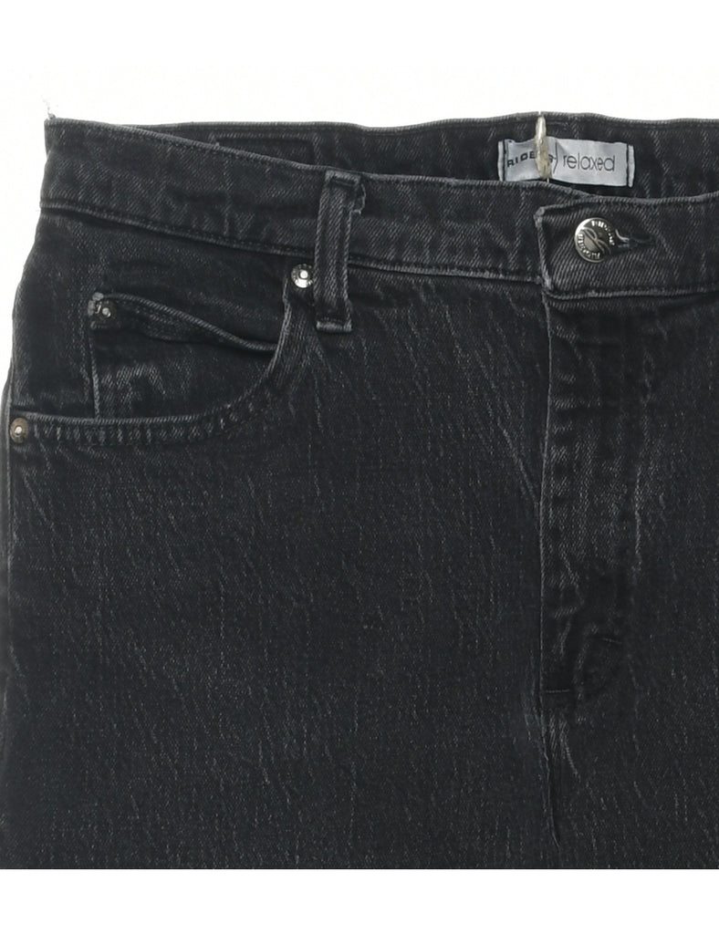 Black Tapered Jeans - W29 L32