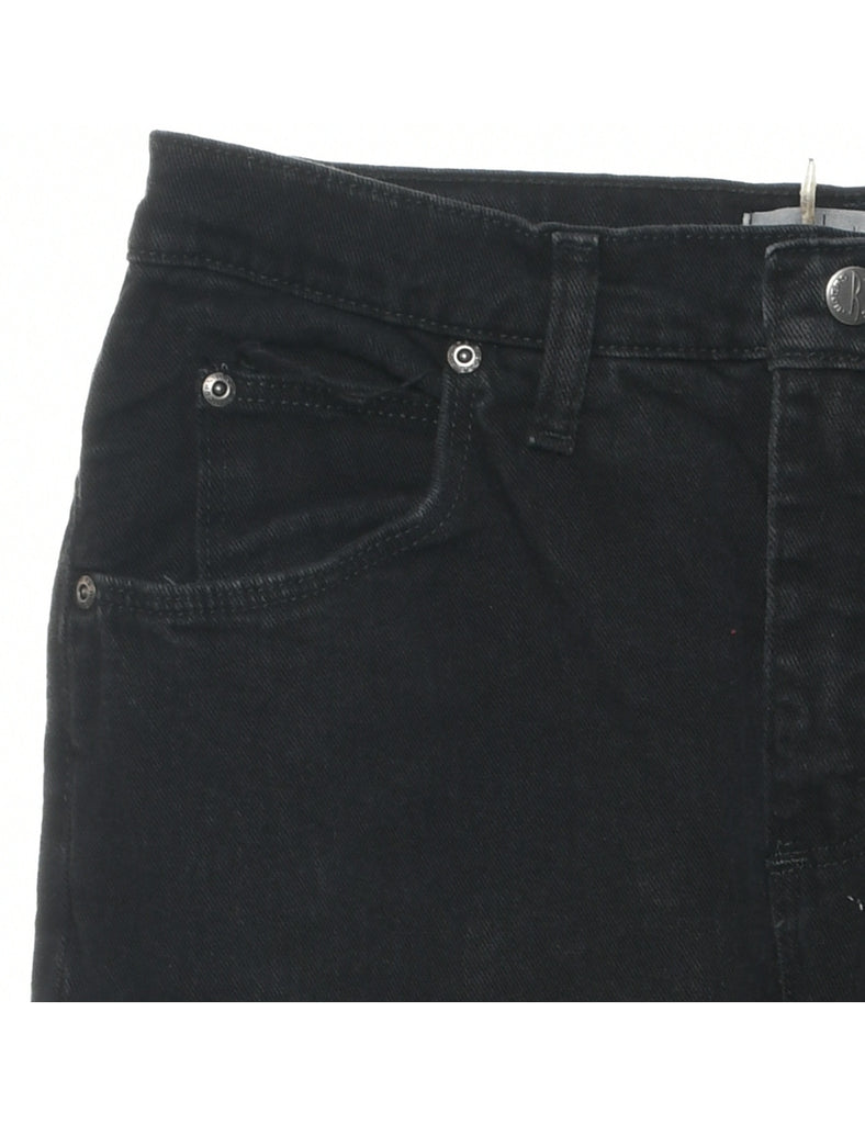 Black Tapered Jeans - W31 L29