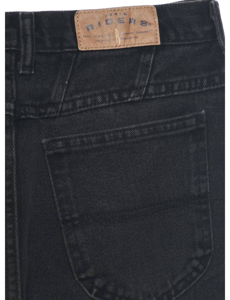 Black Tapered Jeans - W28 L31