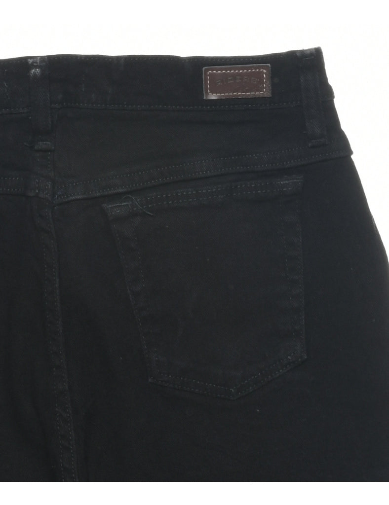 Black Tapered Jeans - W29 L29