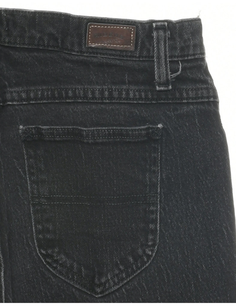 Black Tapered Jeans - W29 L32