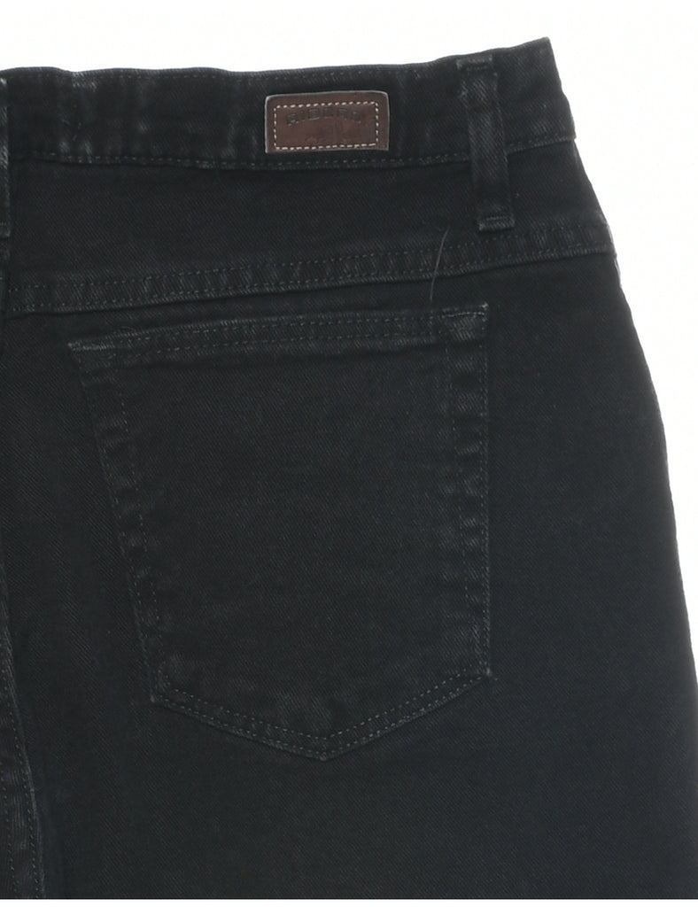 Black Tapered Jeans - W31 L29