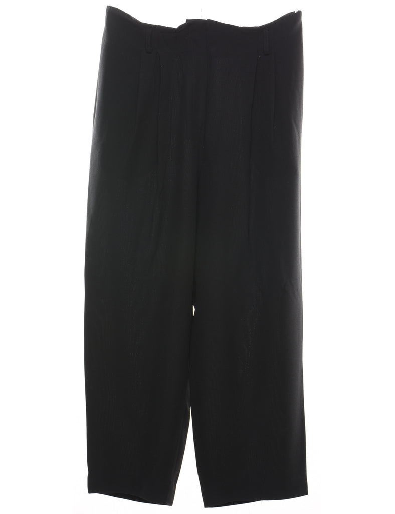 Black Tapered Trousers - W30 L25