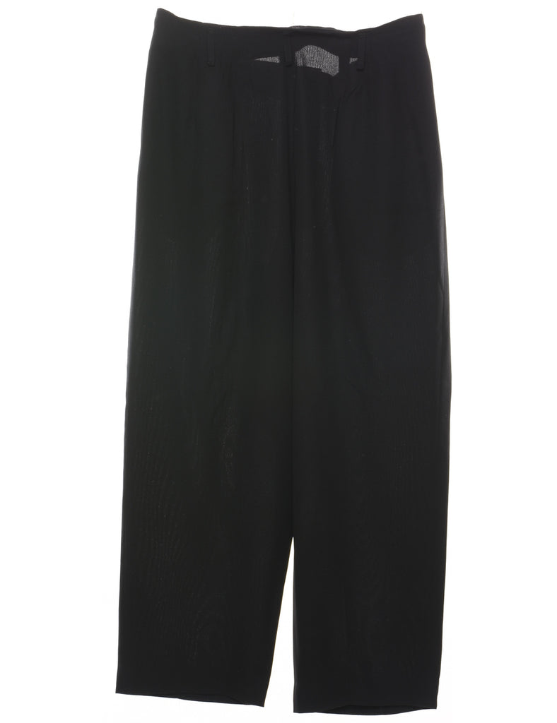 Black Tapered Trousers - W30 L25