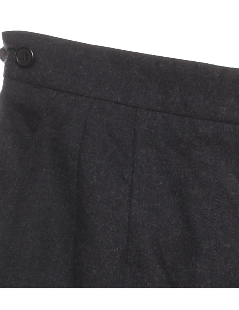 Black Tapered Trousers - W28 L30