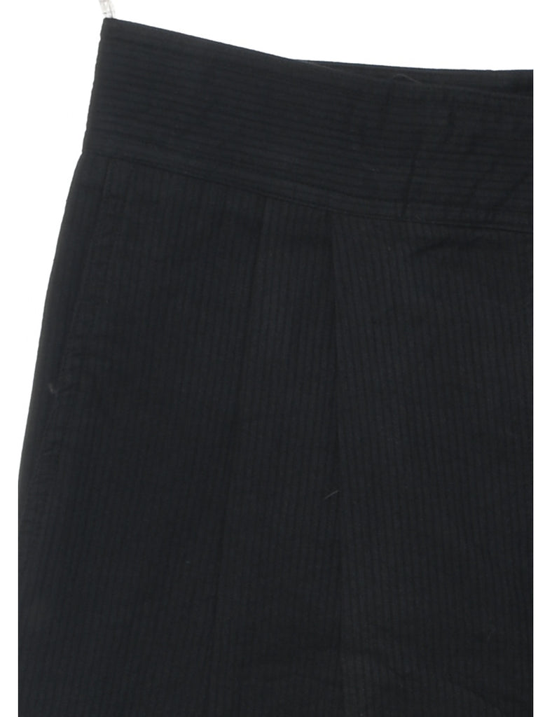 Black Tapered Trousers - W31 L28