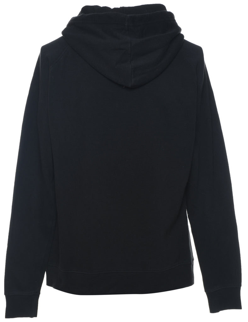 Black The North Face Printed Hoodie - L