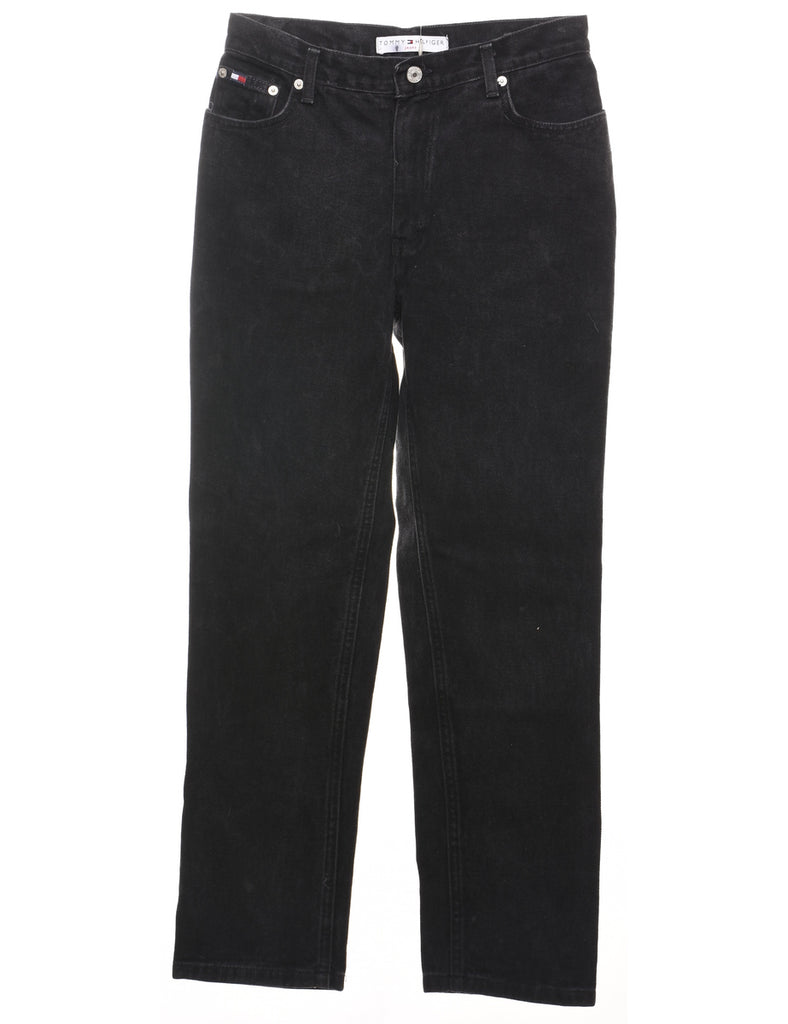 Black Tommy Hilfiger Tapered Jeans - W28 L29