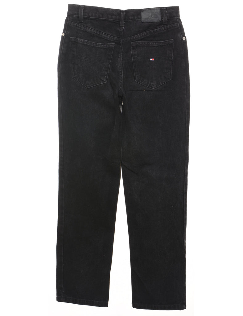 Black Tommy Hilfiger Tapered Jeans - W28 L29