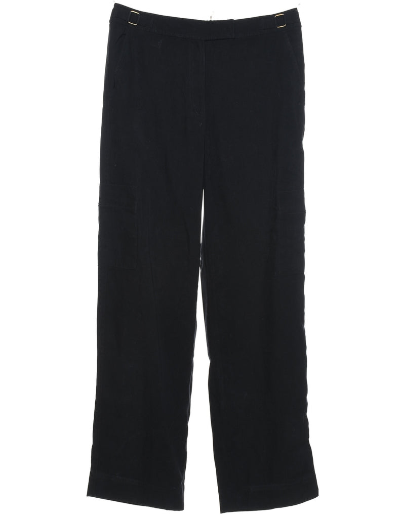 Black Trousers - W30 L31
