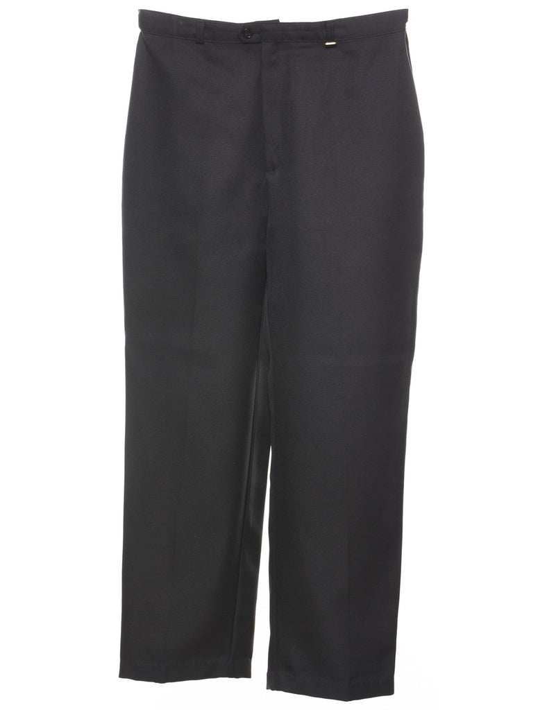 Black Trousers - W30 L28