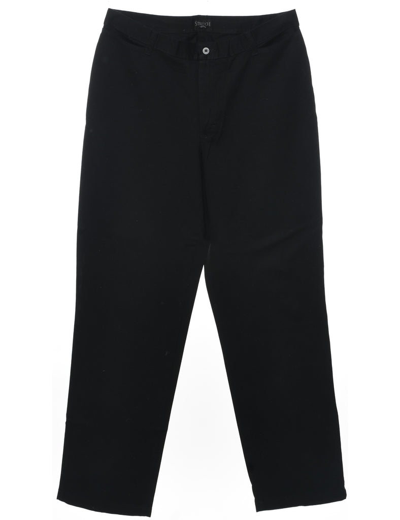 Black Trousers - W34 L33