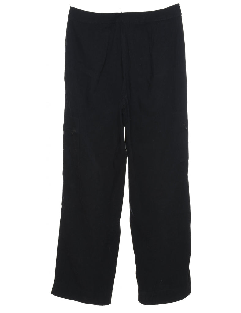 Black Trousers - W30 L31