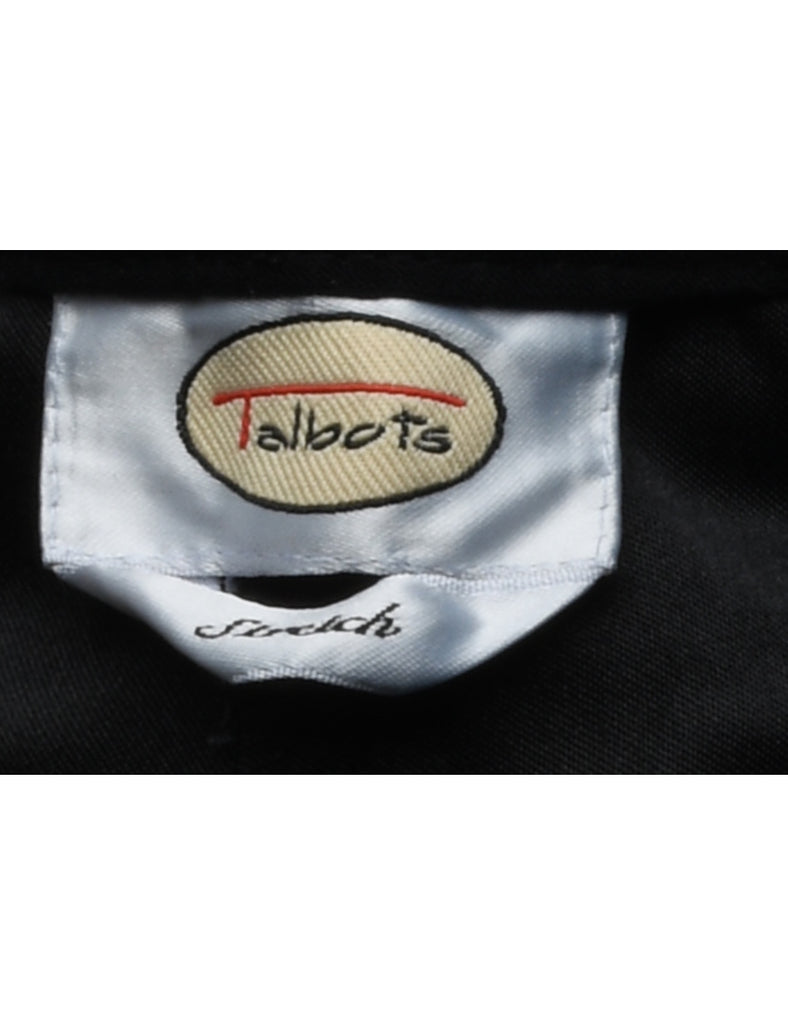 Black Trousers - W30 L31