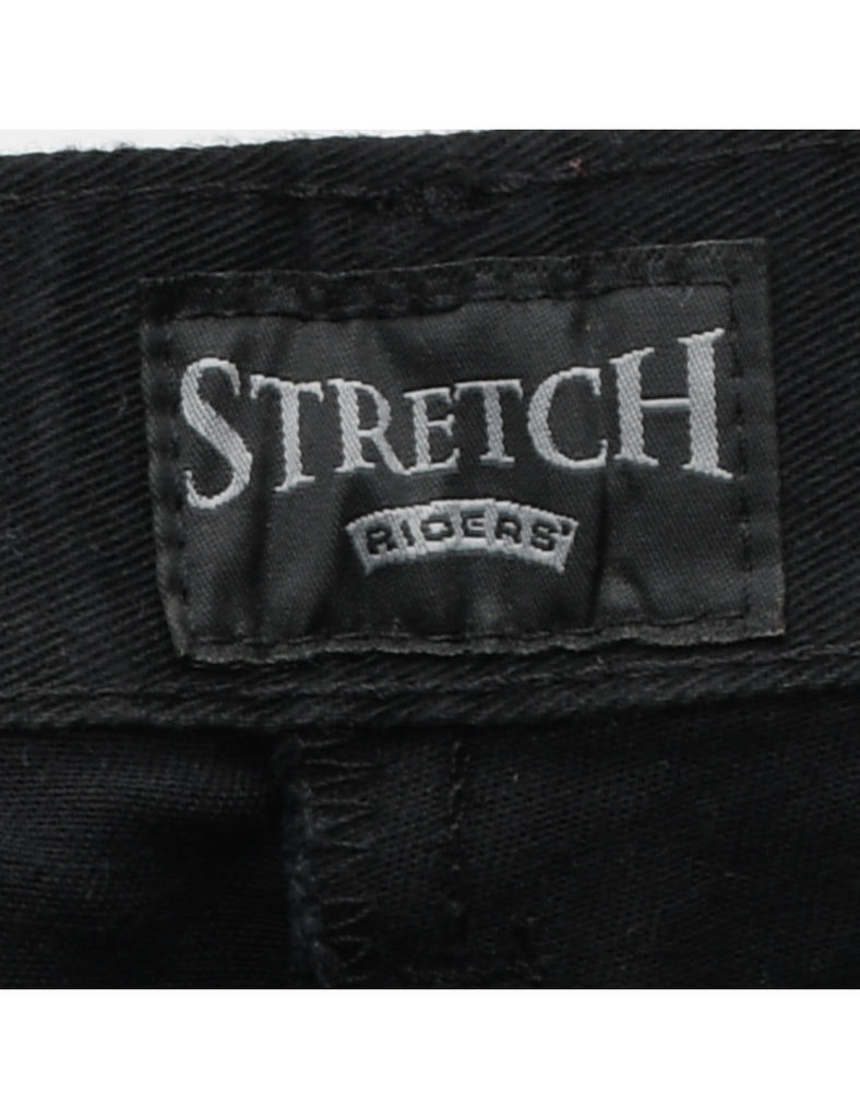 Black Trousers - W34 L33