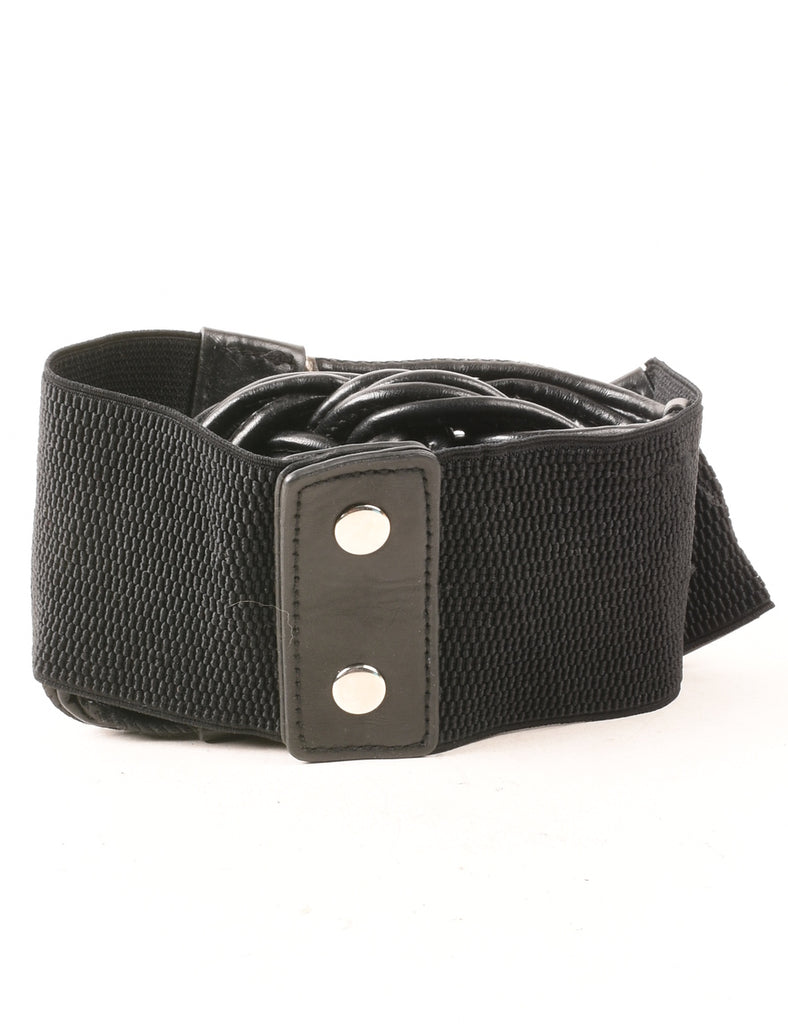 Black Waist Belt - M
