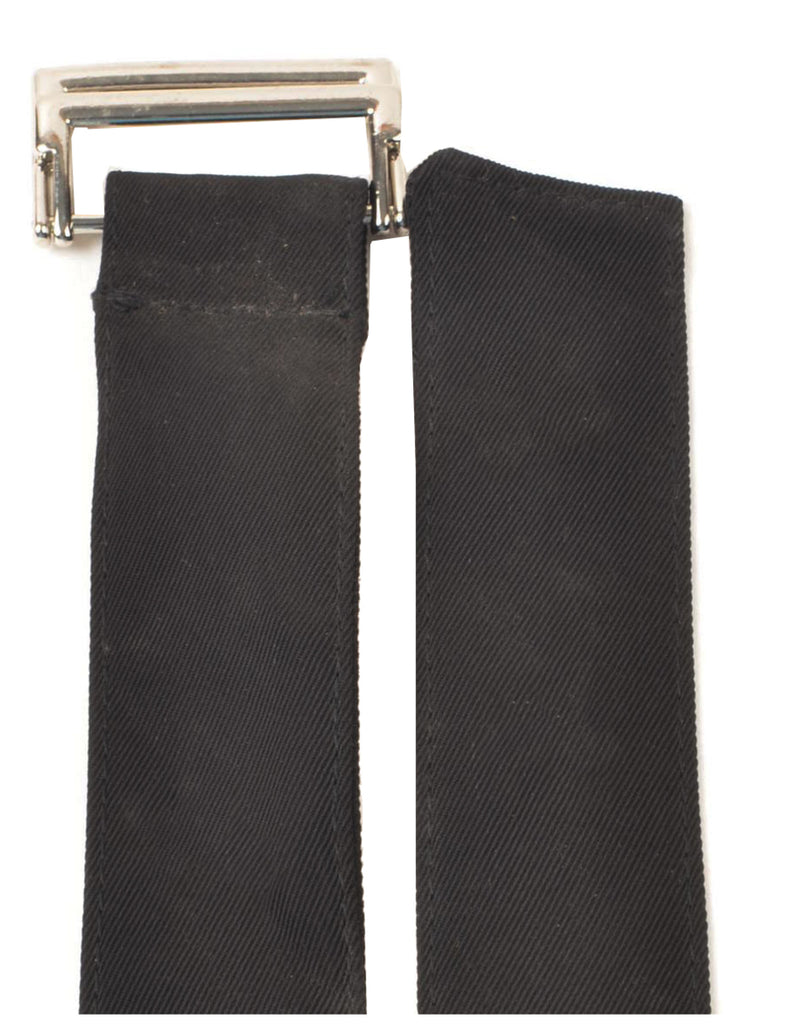 Black Waist Belt - L