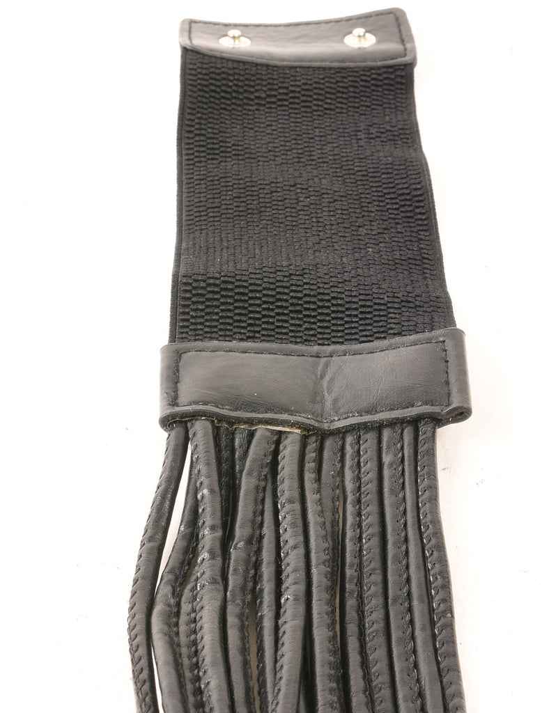 Black Waist Belt - M