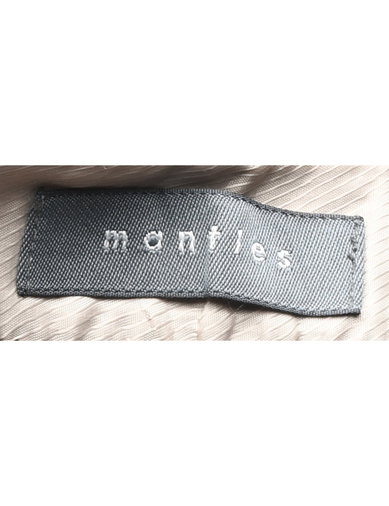 Black & White Pinstriped Trousers - W32 L30