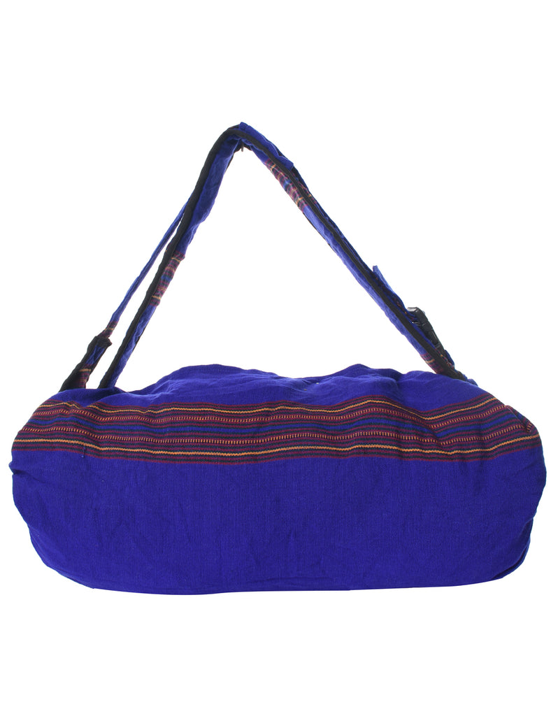 Blue Barrel Bag - S