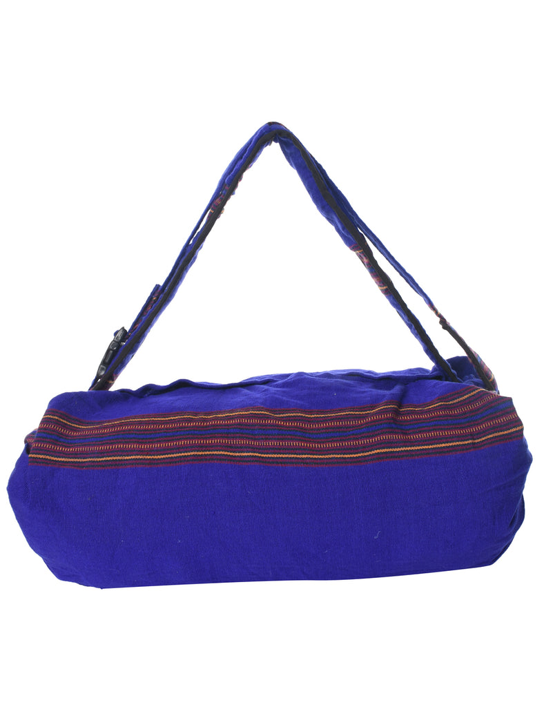 Blue Barrel Bag - S