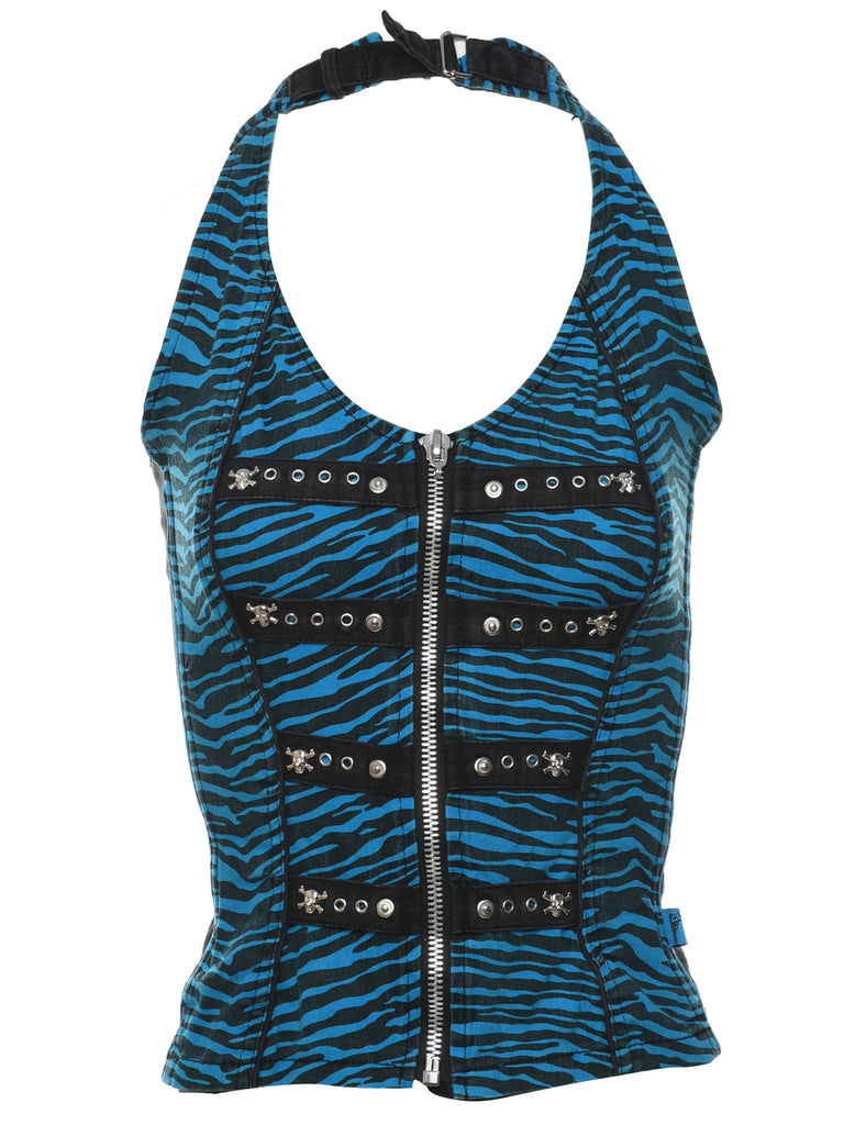 Blue Corset - M