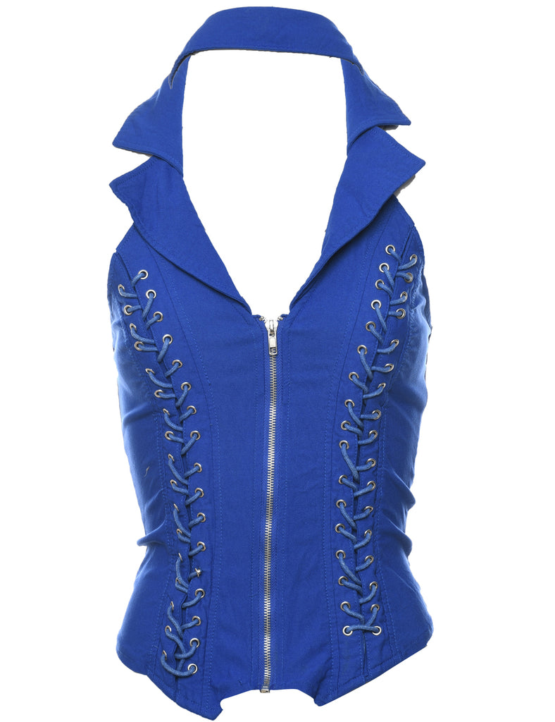 Blue Corset - M