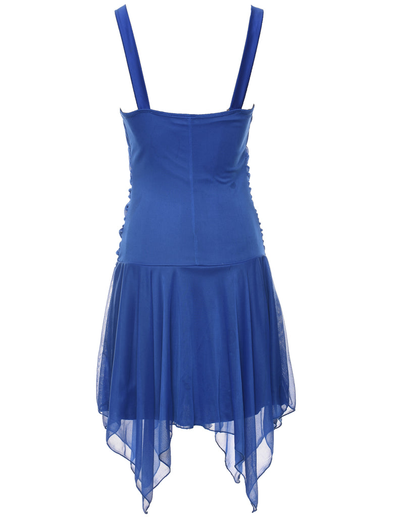 Blue Evening Dress - XS