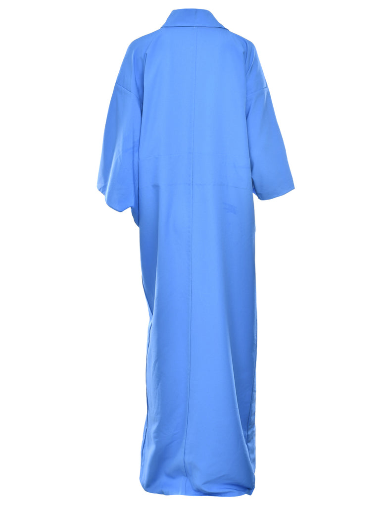 Blue Full Length Kimono - XL