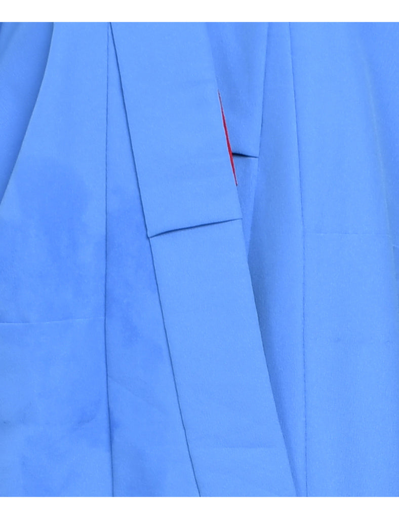 Blue Full Length Kimono - XL