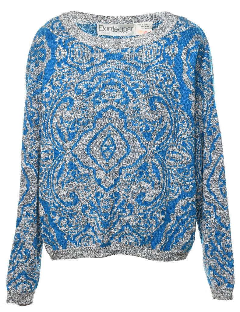 Blue Jumper - L