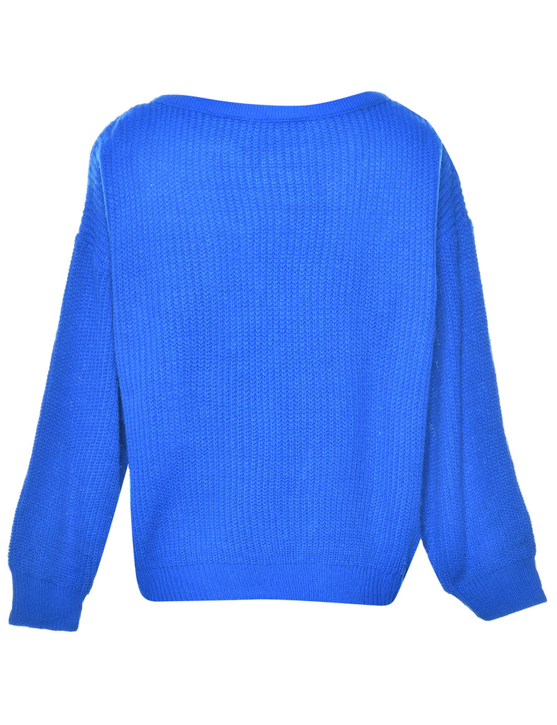 Blue Jumper - L