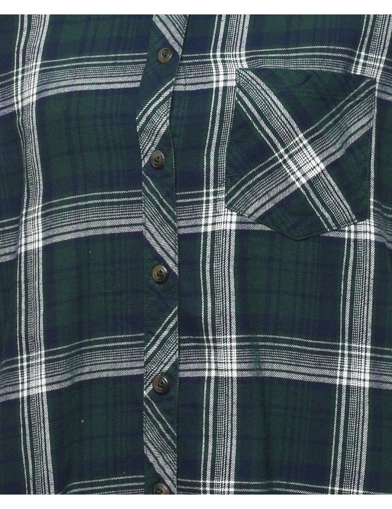 Blue Mountain Checked Shirt - XL