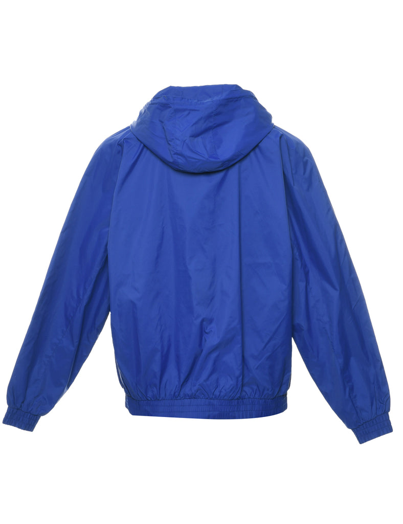 Blue Nylon Jacket - M