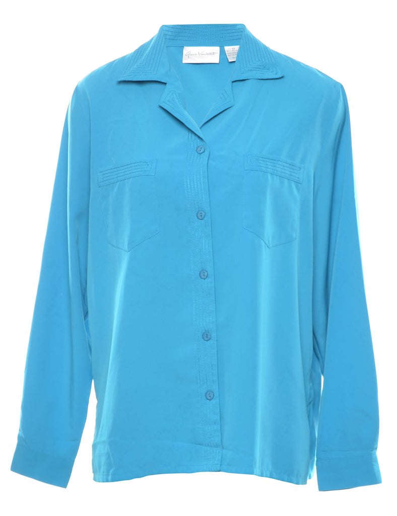 Blue Shirt - M