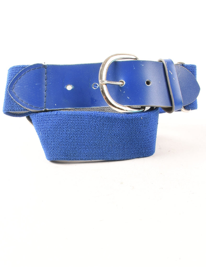 Blue Stretch Belt - M