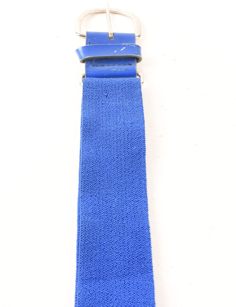 Blue Stretch Belt - M