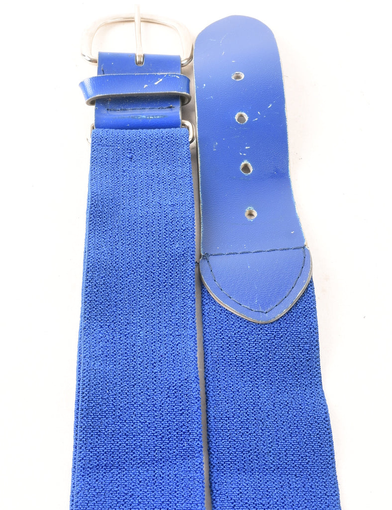 Blue Stretch Belt - M
