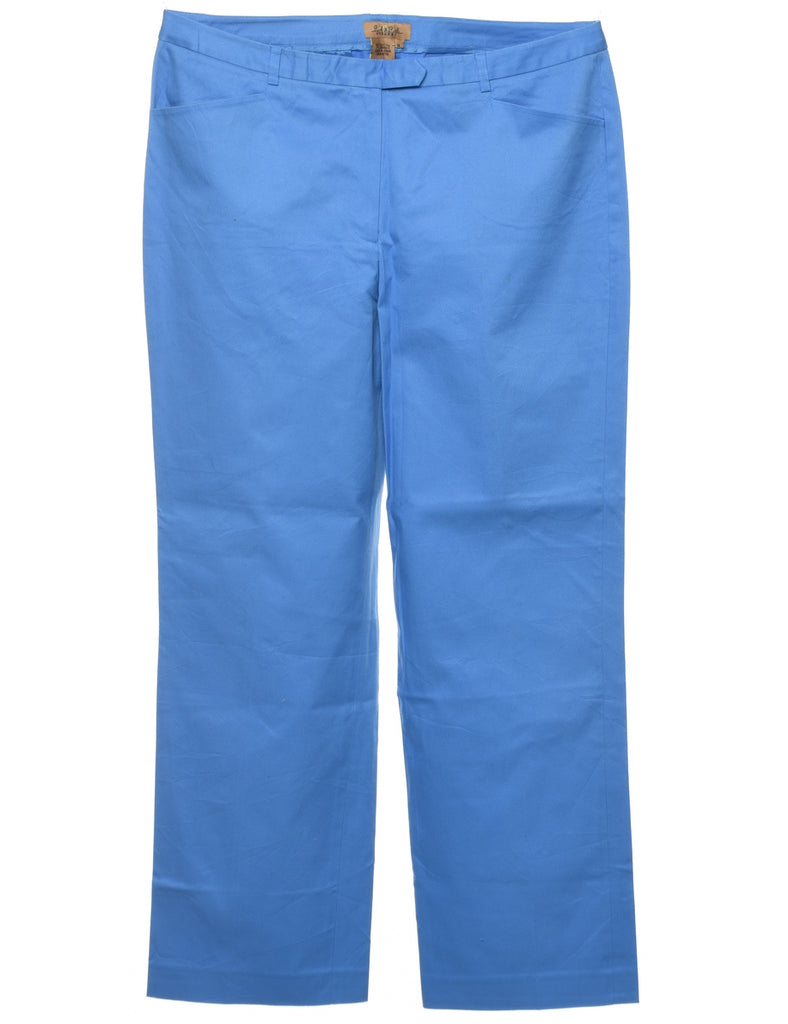 Blue Trousers - W35 L31